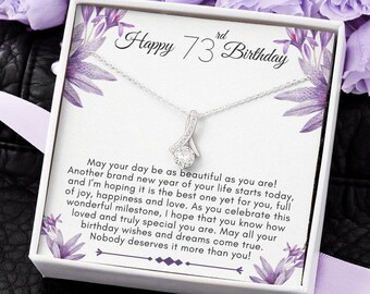 Age De 73 Ans Etsy France