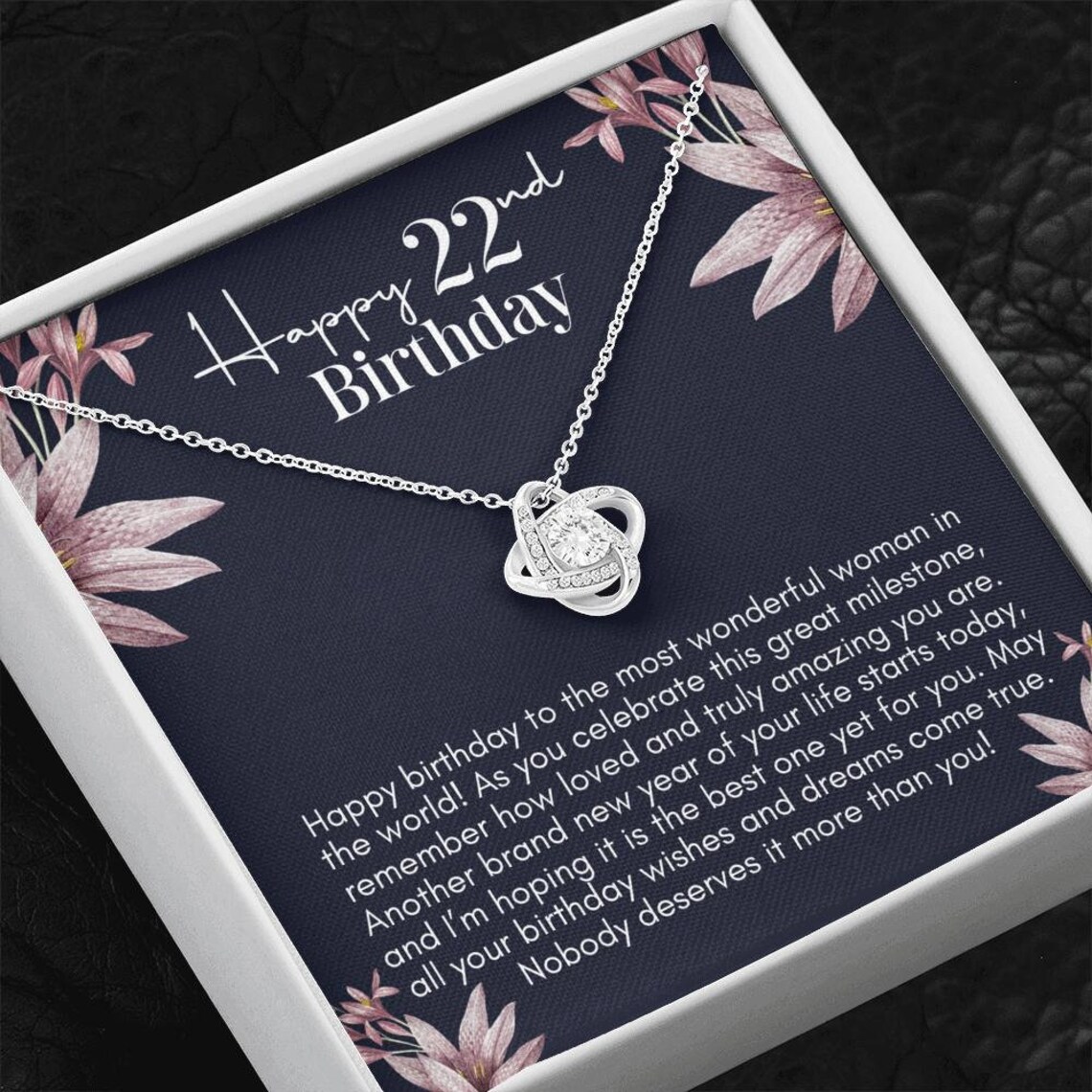 22nd Birthday Gift For Her Daughter 22nd Birthday Present Etsy
