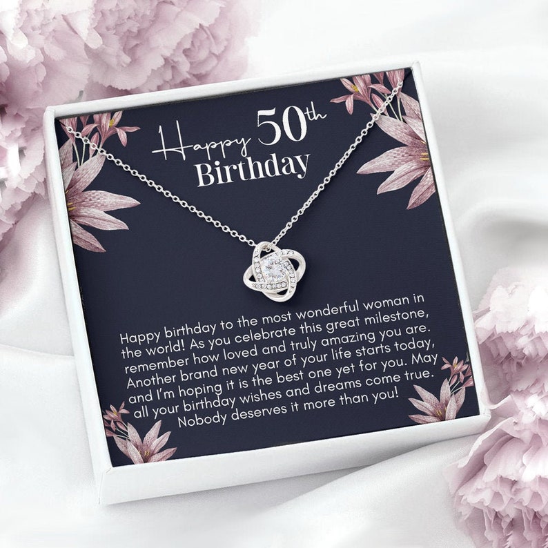 50th Birthday Gift for Women 50th Birthday Present Happy - Etsy Australia