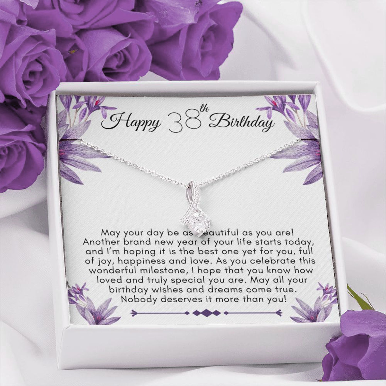 38th Birthday Gift for Her Gift for 38th Birthday Present - Etsy