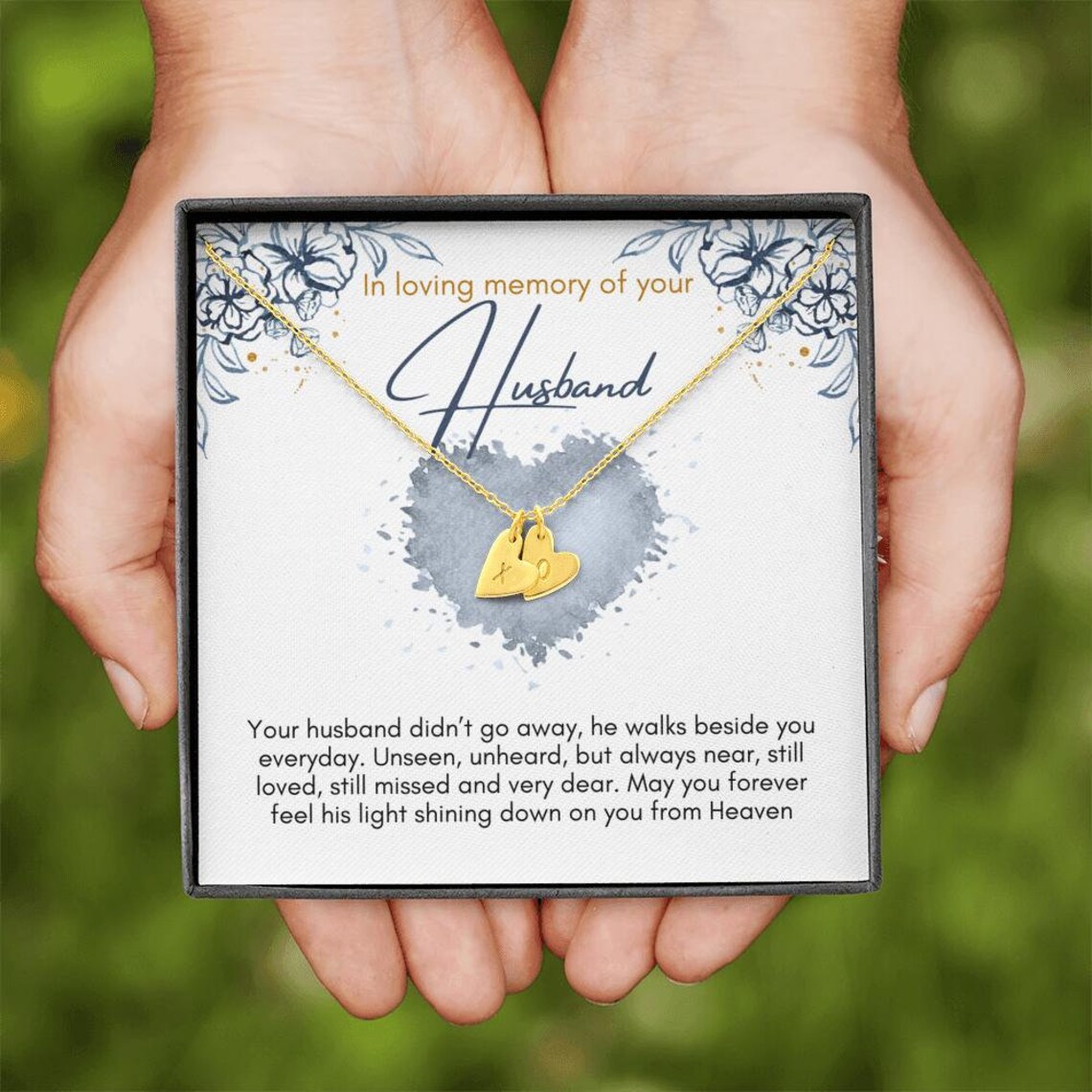 Personalized Memorial Gift For Loss Of A Husband In Loving Etsy