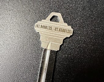 Custom key tag, Cabin, boat, garage, shed, extra key label, keychain, Custom Engraved Key Blanks