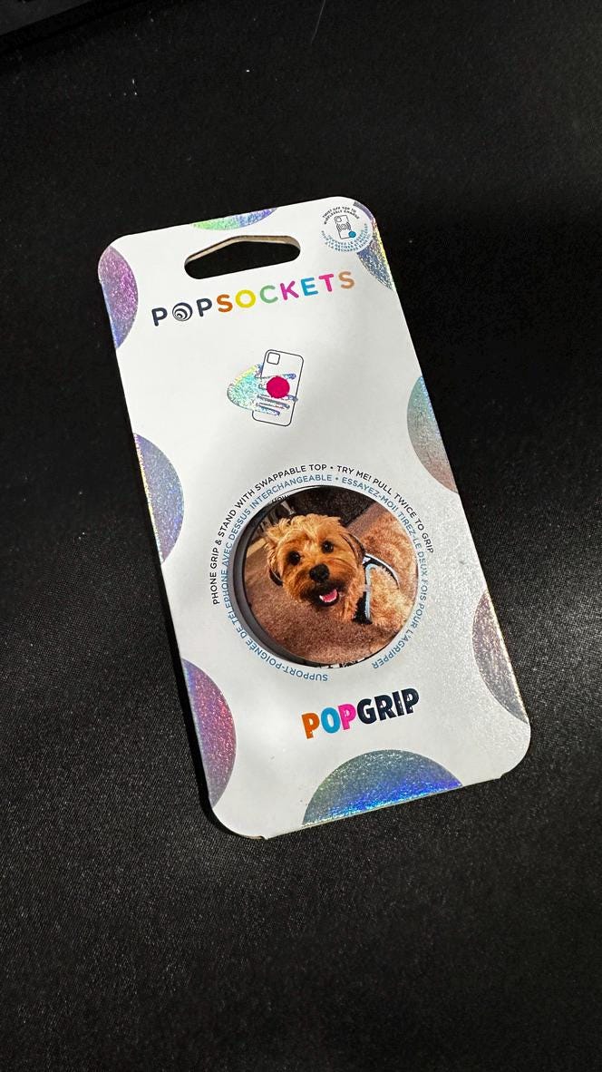 Pet Popsocket