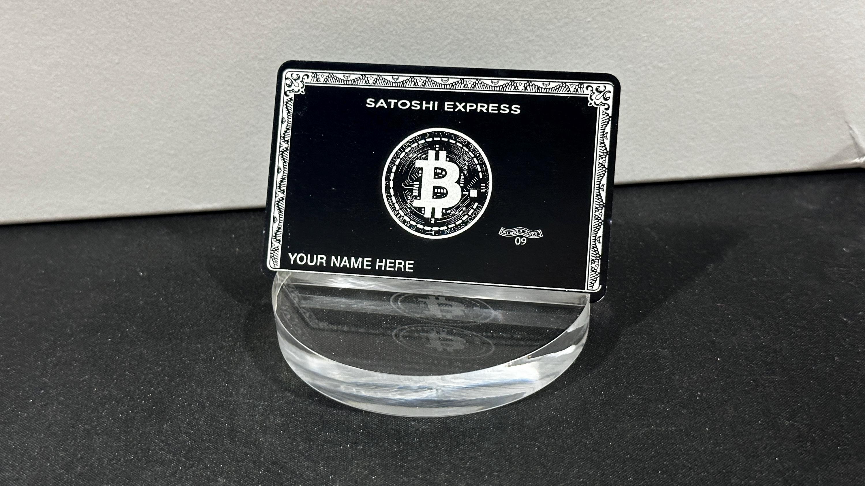 Debit Card Skin Bitcoin - Etsy