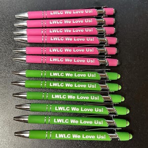 Personalized Stylus Pen With Stylus | Pen for your Business | Custom Gift | Gift for Him | Gift for Her | Graduation | Laser Engraved