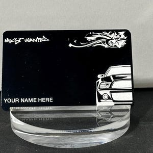 Most Wanted Midnight Black Card Metal Credit Card Swap, Chip and Magnetic Strip Migration, Safe and Secure