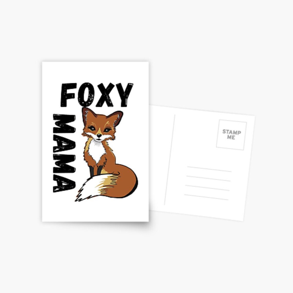 Foxy Mama PNG and SVG Instant Download Files Digital Etsy