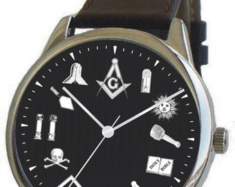 pulsar masonic watch