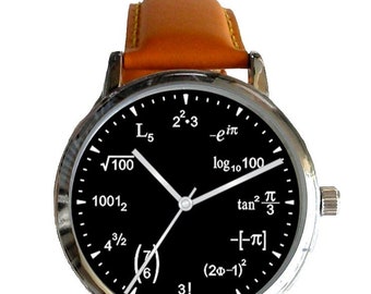 math equation watch