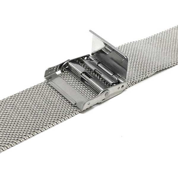 Quick Release Classic Superfine Polish Mesh Watch Band