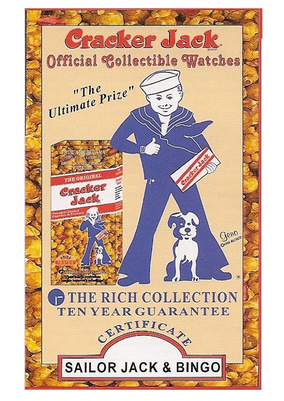 Rare Vintage "Cracker Jack" 100th Anniversary Limited… Gem