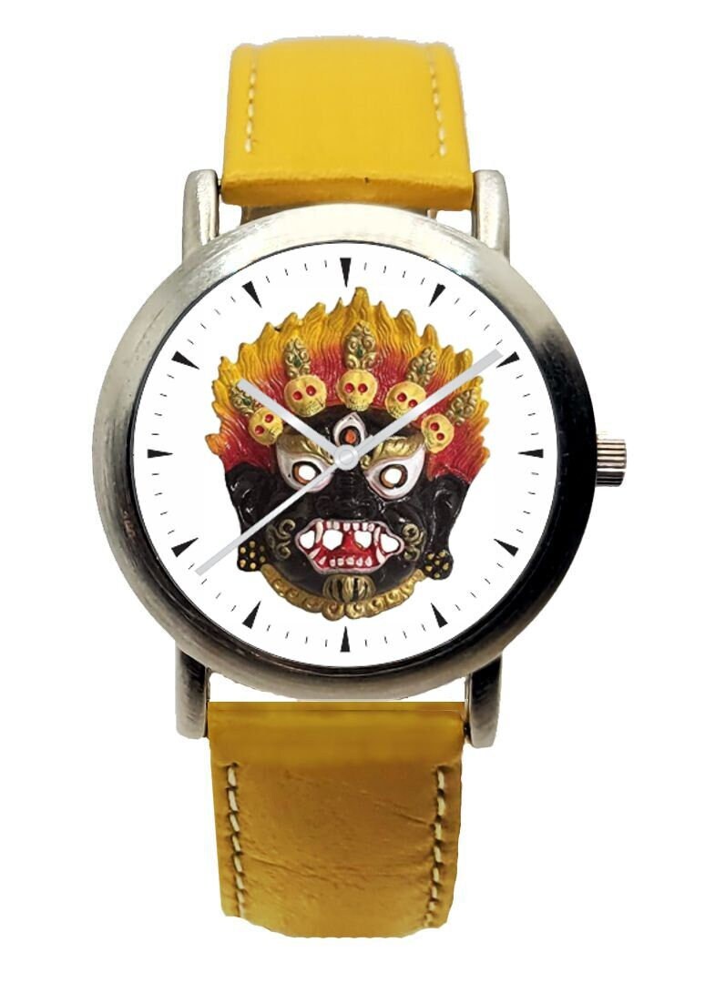 Mahakal wrist shin watch