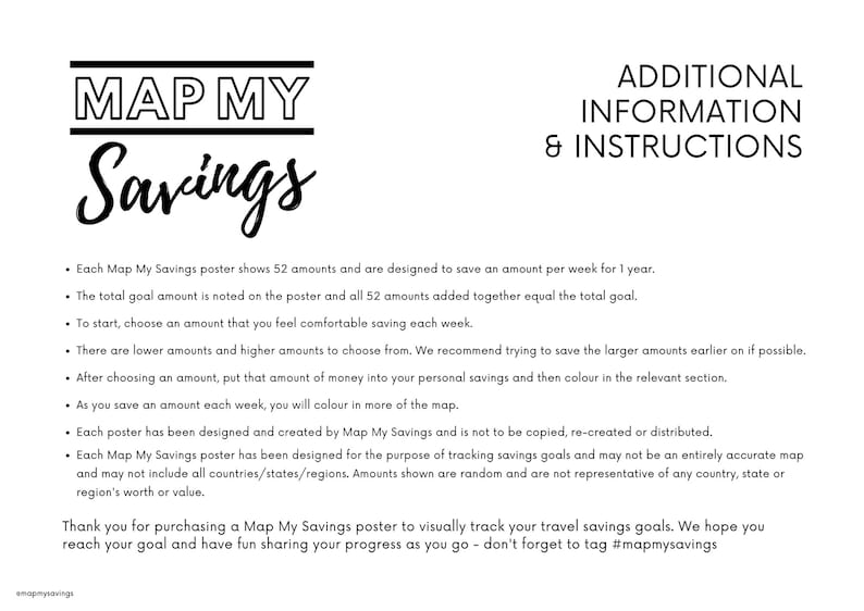 Savings Goal Tracker New Zealand 5,000 Dollars