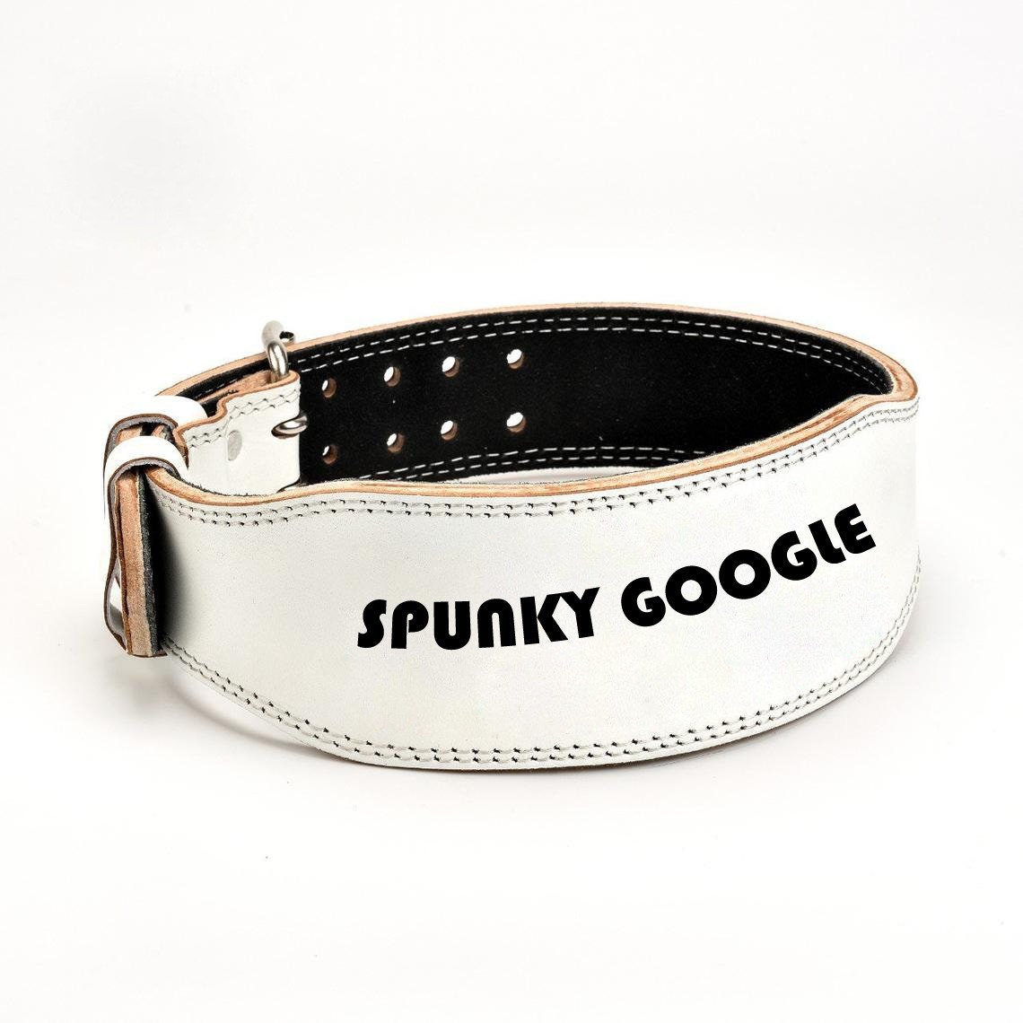 Black Custom Weight Training Belt Perfect Gift custom Text Etsy