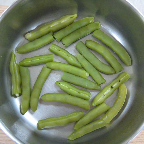 Mountaineer Half-runner Bean (30 Seeds)