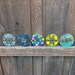5 Pack Hand Painted Indie Clear CDs 
