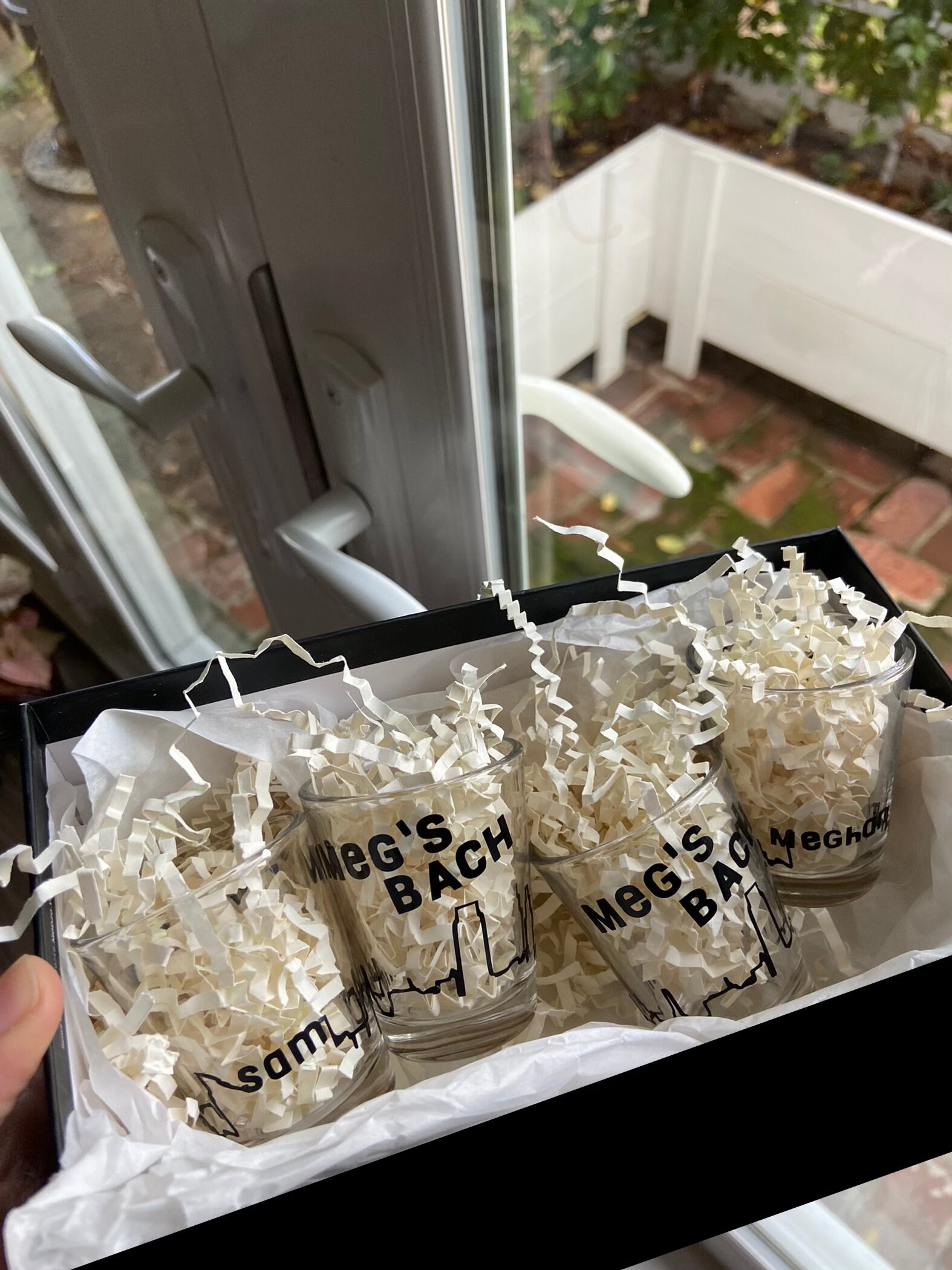 Custom NYC Themed Bachelorette Party Shot Glasses New York Etsy