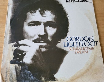 Gordon Lightfoot Summertime Dream LP Vinyl 1976 Reprise MS-2246 Pop Folk LP4