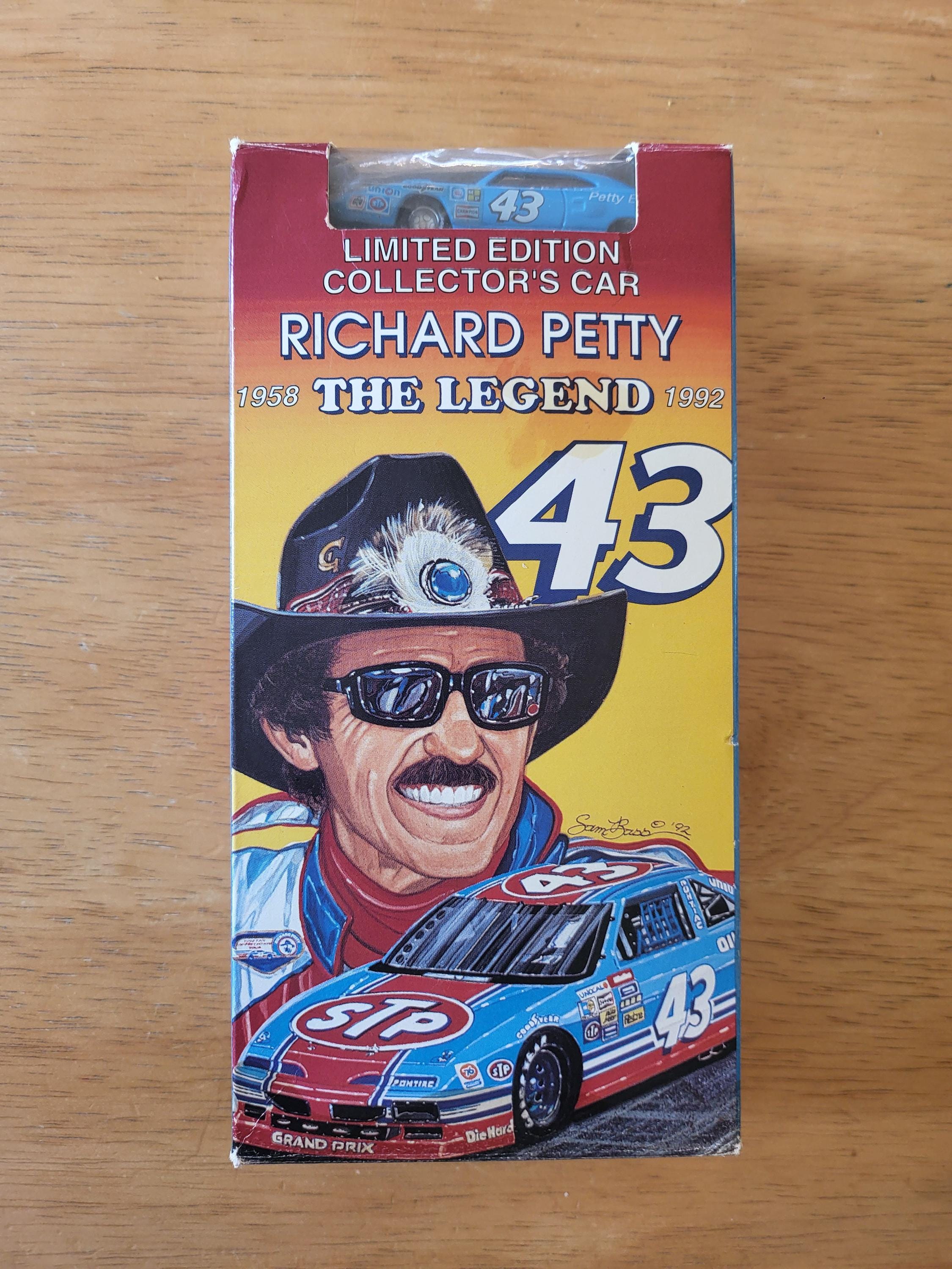 Richard Petty Cards - Etsy