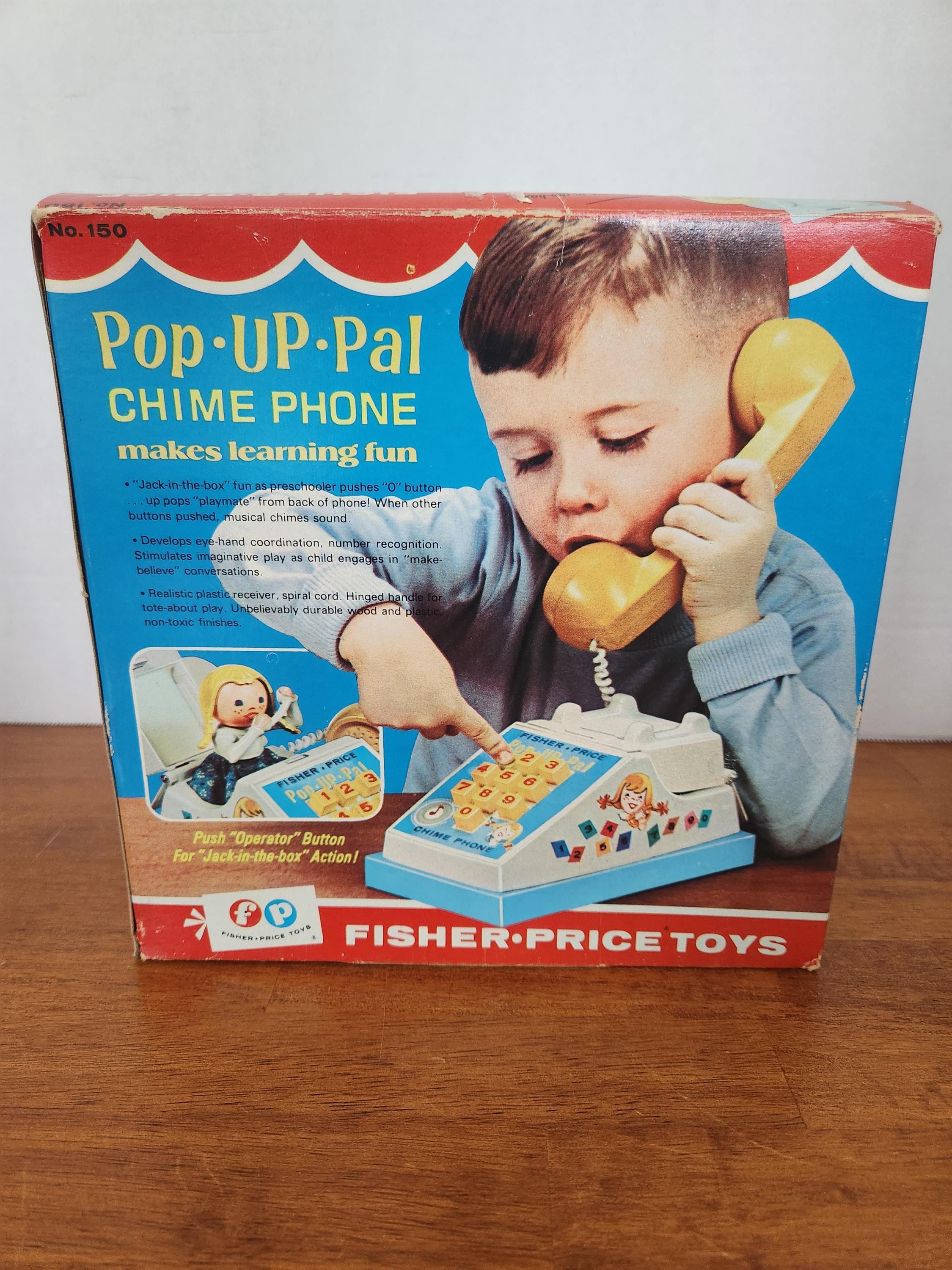 Vintage Fisher Price Toys 1960s - Etsy