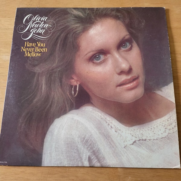 Olivia Newton-John Have You Never Been Mellow LP Vinyl Record 1975 MCA-2133 LP5