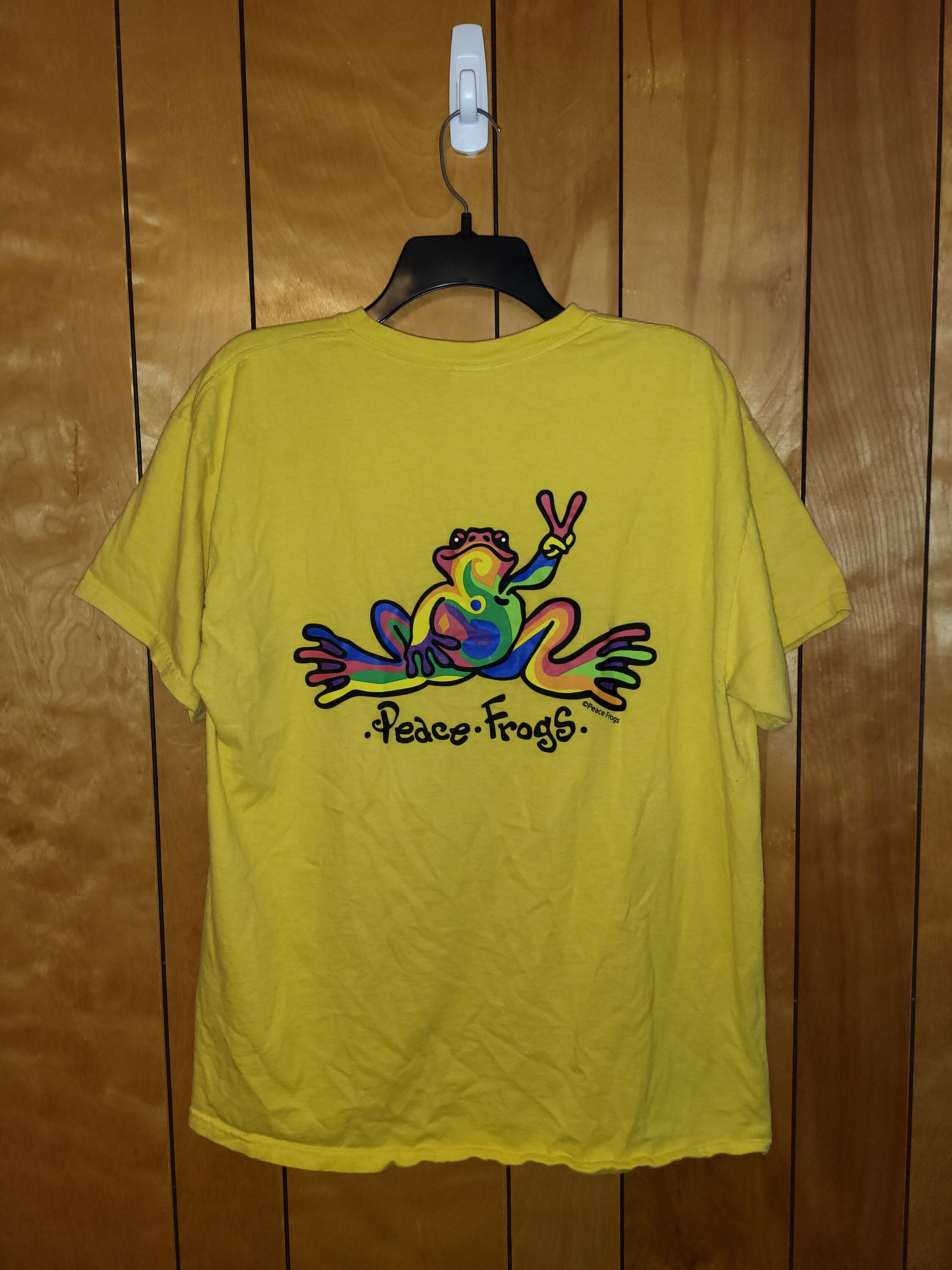 Vintage frog shirt Clearance
