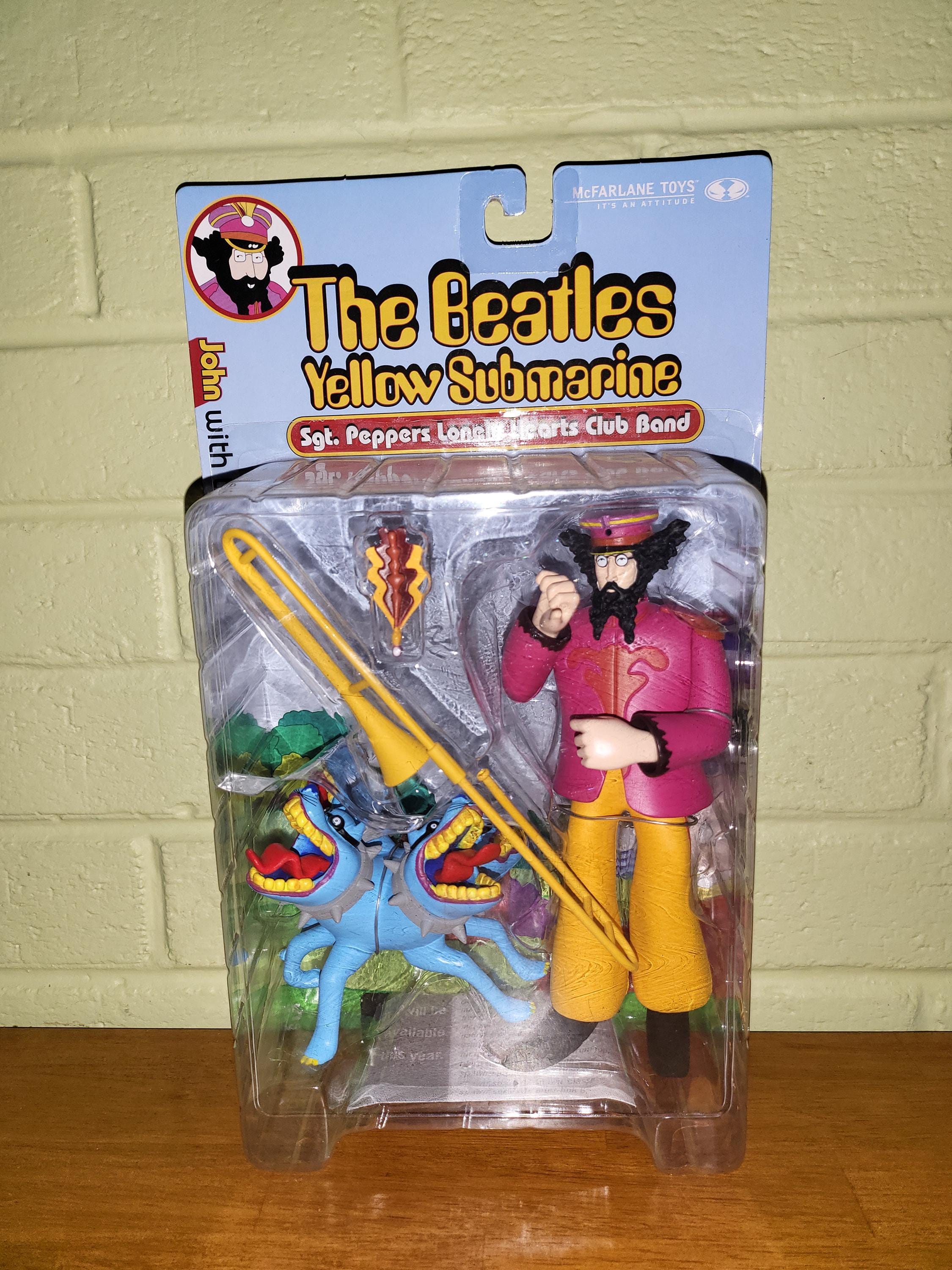 Mcfarlane Yellow Submarine Figures - Etsy Canada
