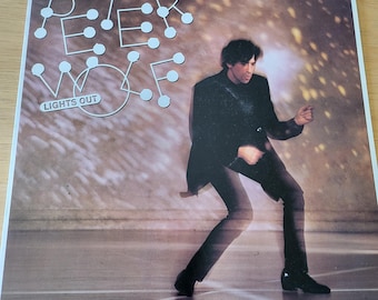 Vintage Peter Wolf - Lights Out Vinyl Record (1983) - Etsy