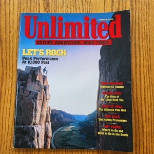 1996 Marlboro Unlimited Magazine Cigarettes Tobacco Advertisement Premier Ed. P1