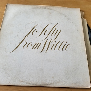 WILLIE NELSON To Lefty From Willie Vinyl LP 1977 Columbia Records 34695 LP5