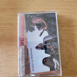 The Kentucky Headhunters Pickin&#39; On Nashville Cassette Tape 1989 Brand New (CT