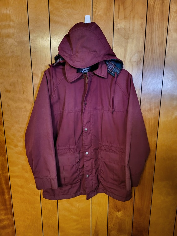 Woolrich flannel hotsell lined jacket