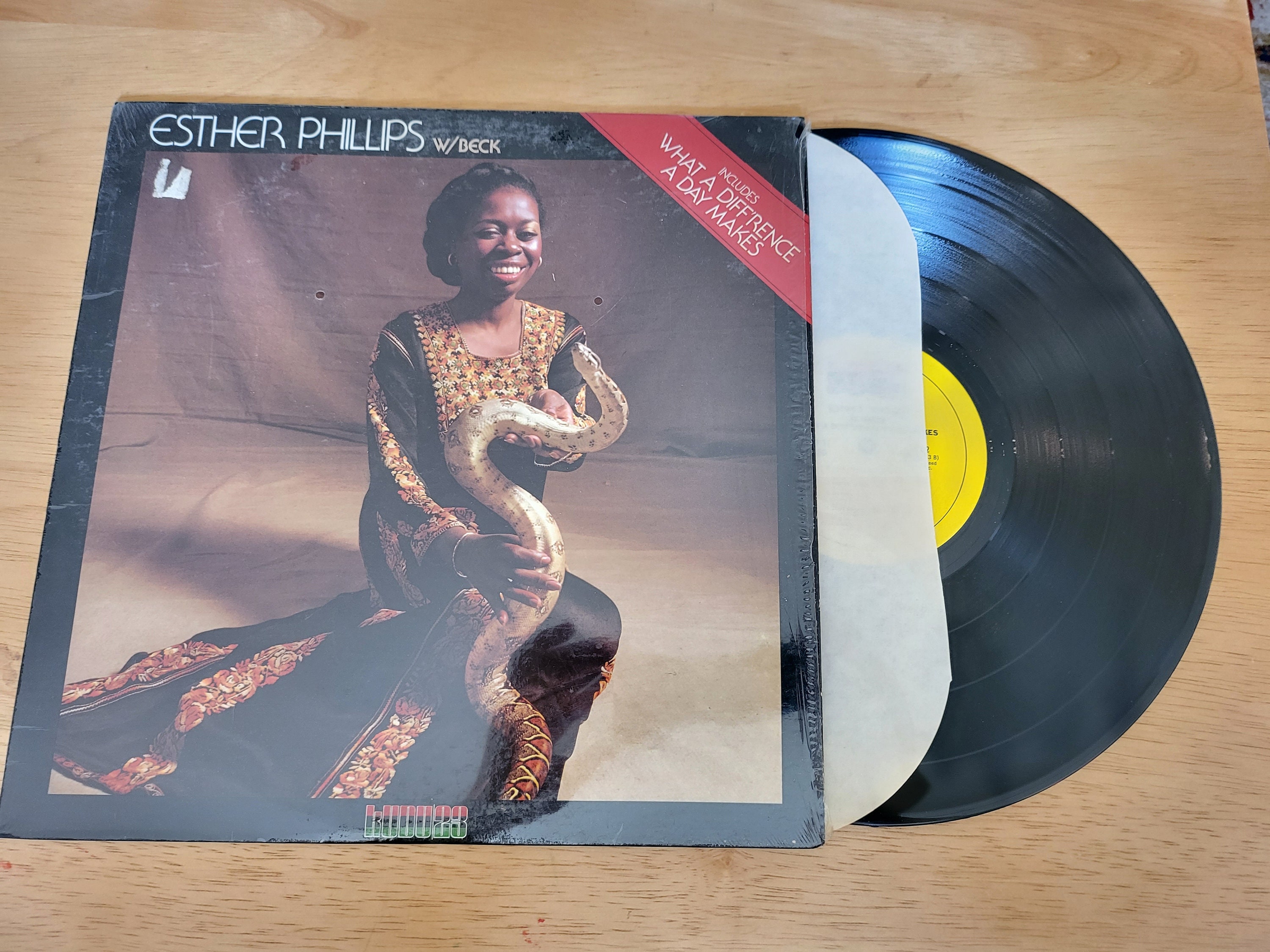 Esther Phillip Vinyl - Etsy