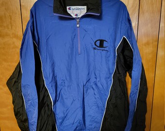 Champion Windbreaker - Etsy