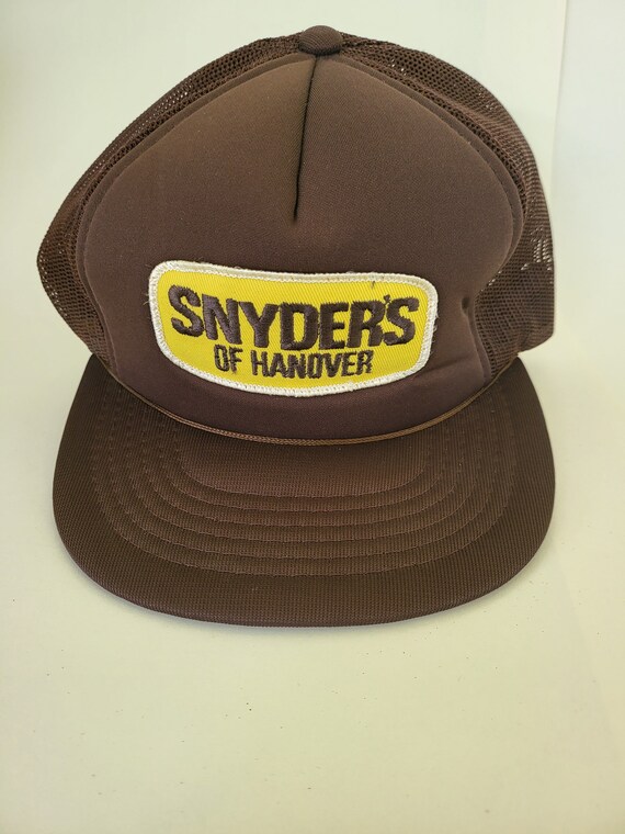 Vintage Synders Of Hanover Trucker Hat Cap Snapba… - image 9