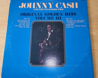 JOHNNY CASH und die Tennessee Two Original Golden Hits Band 3 Vinyl-Schallplatte LP4