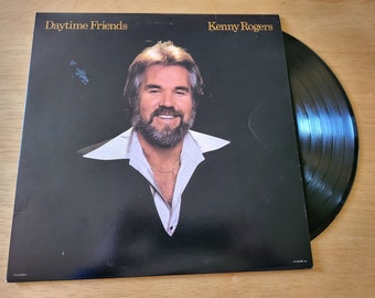 Kenny Rogers Daytime Friends LP 1977 United Artists UA-LA75Y-G Country Music LP3