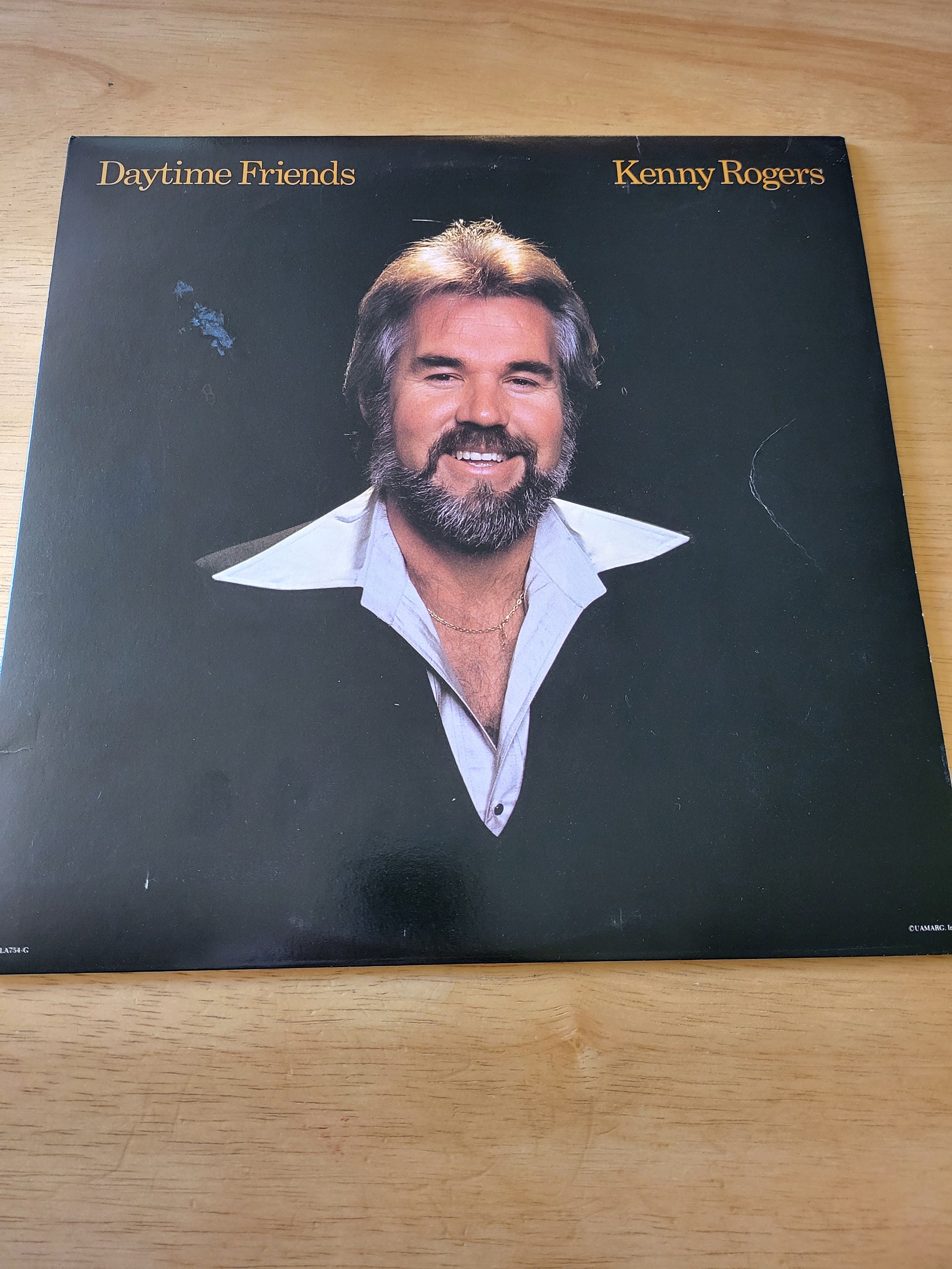 Kenny Rogers Daytime Friends LP 1977 United Artists UA-LA75Y-G