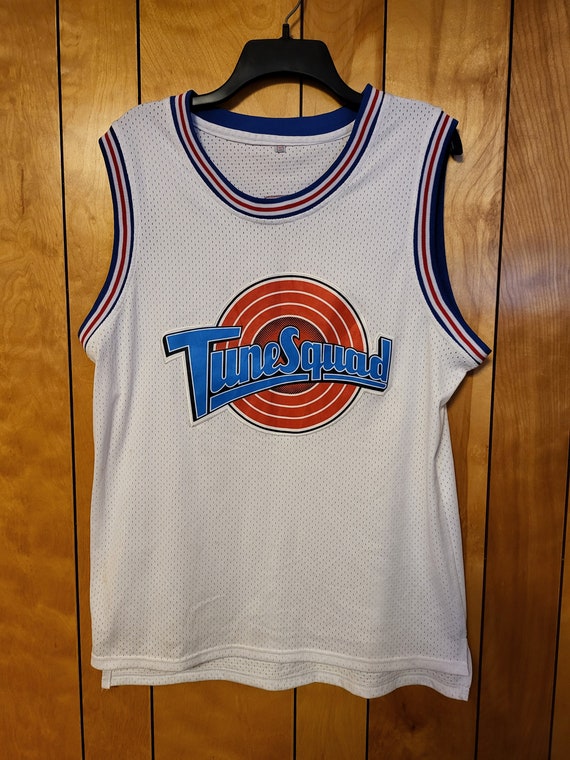 Michael Jordan Tune Squad White Jersey