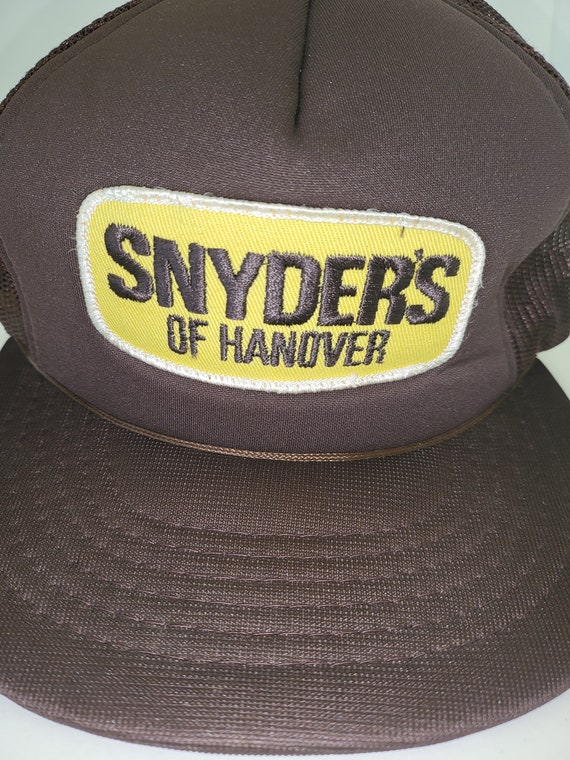 Vintage Synders Of Hanover Trucker Hat Cap Snapba… - image 3
