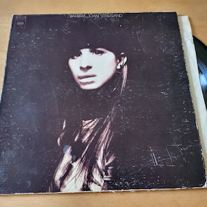 Barbra Streisand Barbra Joan Streisand LP 1971 Columbia KC 30792 Stereo Pop LP7