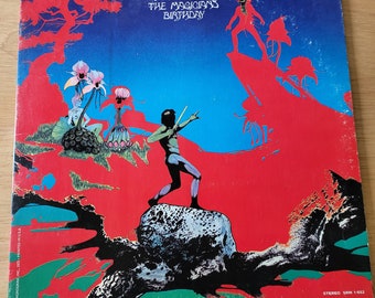 Uriah Heep The Magician's Birthday LP 1972 Mercury SRM 1-652 Stereo Rock LP6