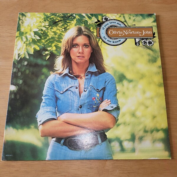 Olivia Newton-John If You Love Me, Let Me Know LP Vinyl Record 1974 MCA-411 LP5