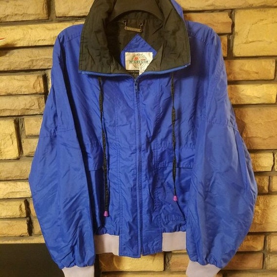 mcgregor windbreaker