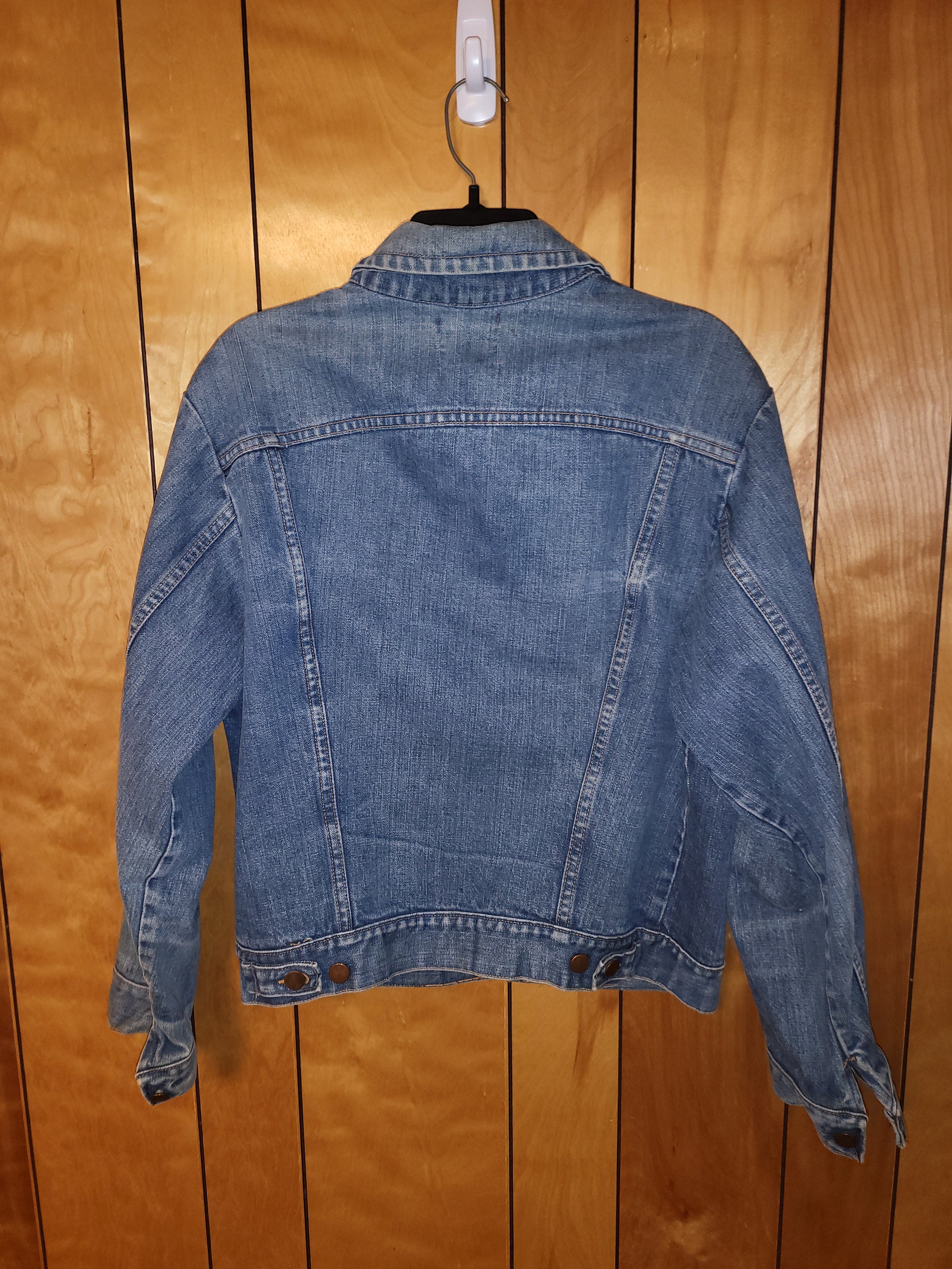 クールな価格でホットなピック Kurtka jeansowa Wrangler Vintage 1070s męska rozmiar 42 ジャケット・アウター