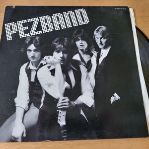 PEZBAND Self Titled LP 1977 Passport Records PP 98021 Pop Power Pop Vinyl LP5
