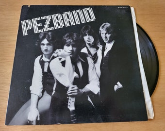 PEZBAND Self Titled LP 1977 Passport Records PP 98021 Pop Power Pop Vinyl LP5