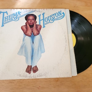 テルマ・ヒューストン エニー・ウェイ・ユー・ライク・イット LP 1976 タムラ T6-345S1 クラシックソウル ビニール LP2