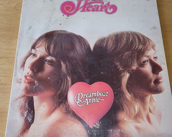HERZ Traumboot Annie LP Vinyl 1976 Mushroom Schallplatten MRS-5005 Classic Rock LP4