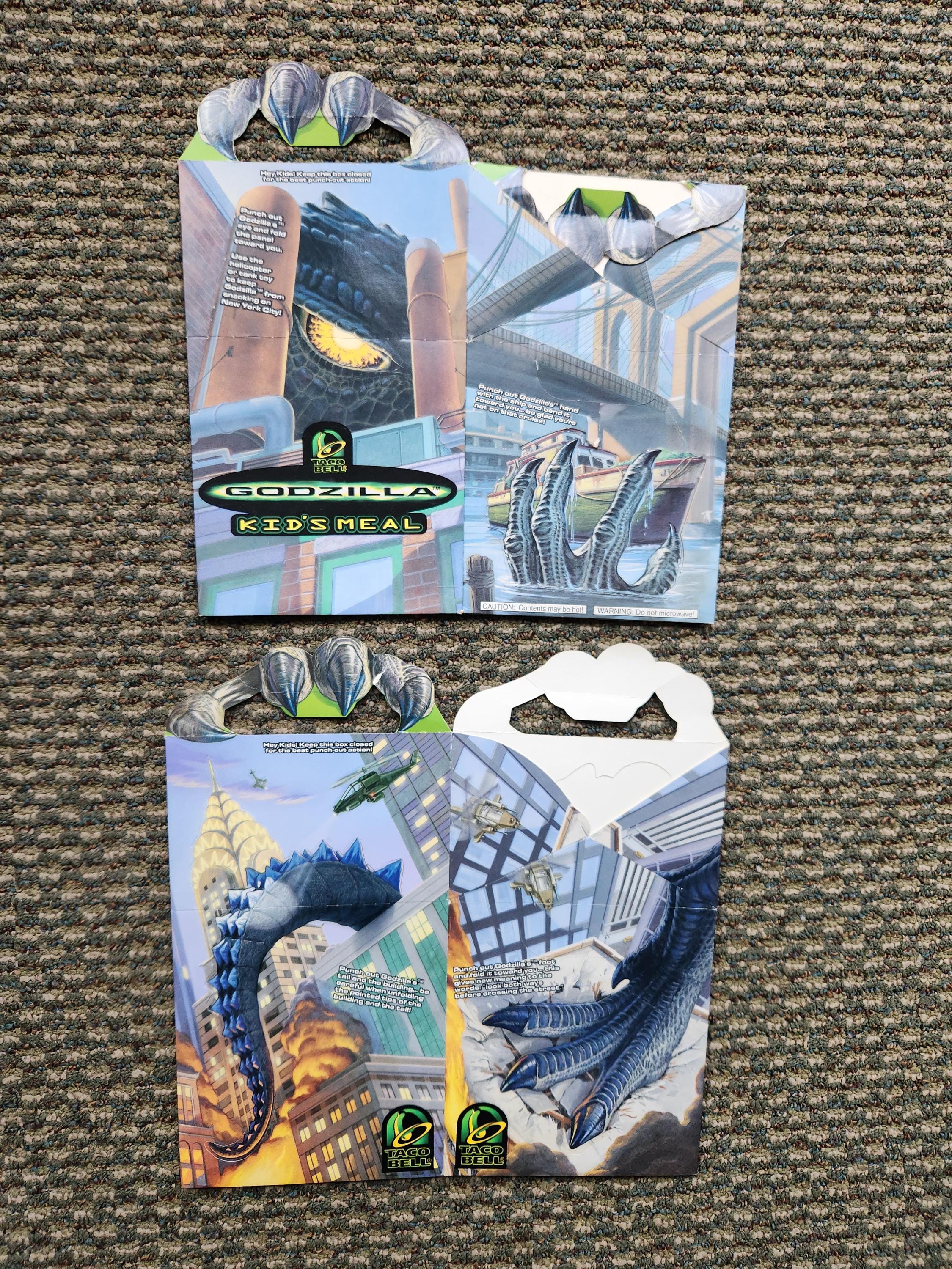 Godzilla 1998 - Etsy - Page 2